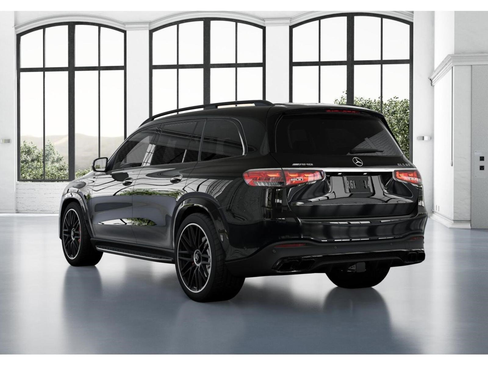 New 2026 Mercedes-Benz GLS 63 AMG 4MATIC image 28