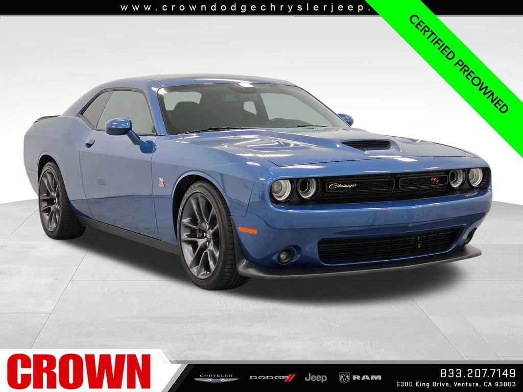 Certified 2023 Dodge Challenger R/T Scat Pack RWD 360° Tour