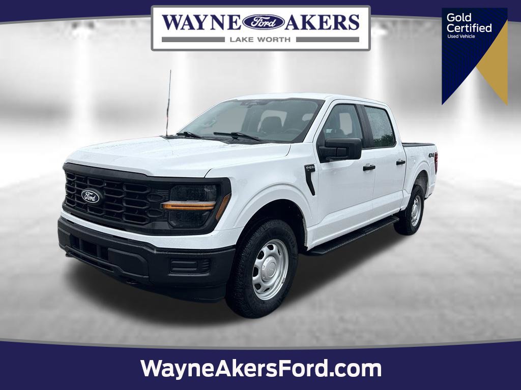 Certified 2024 Ford F150 XL AWD/4WD 360° Tour