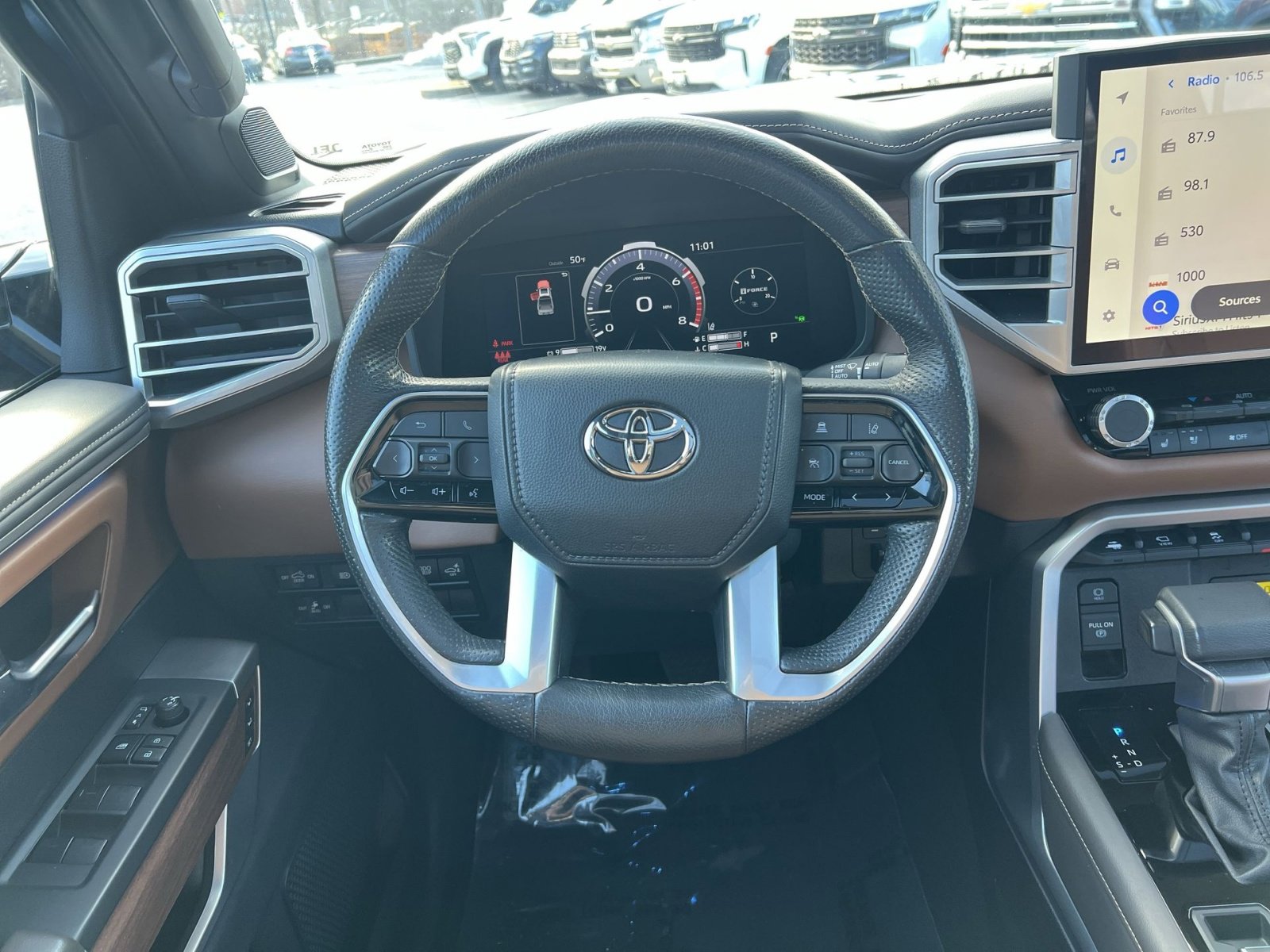 Used 2022 Toyota Tundra 1794 Edition w/ Advanced Package image 16