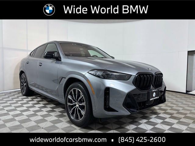 Used 2024 BMW X6 M60i w/ Climate Comfort Package AWD/4WD image 1