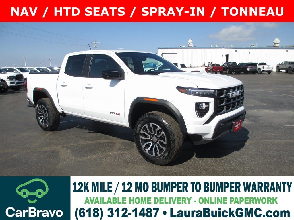 Used 2026 GMC Canyon AT4 image 1