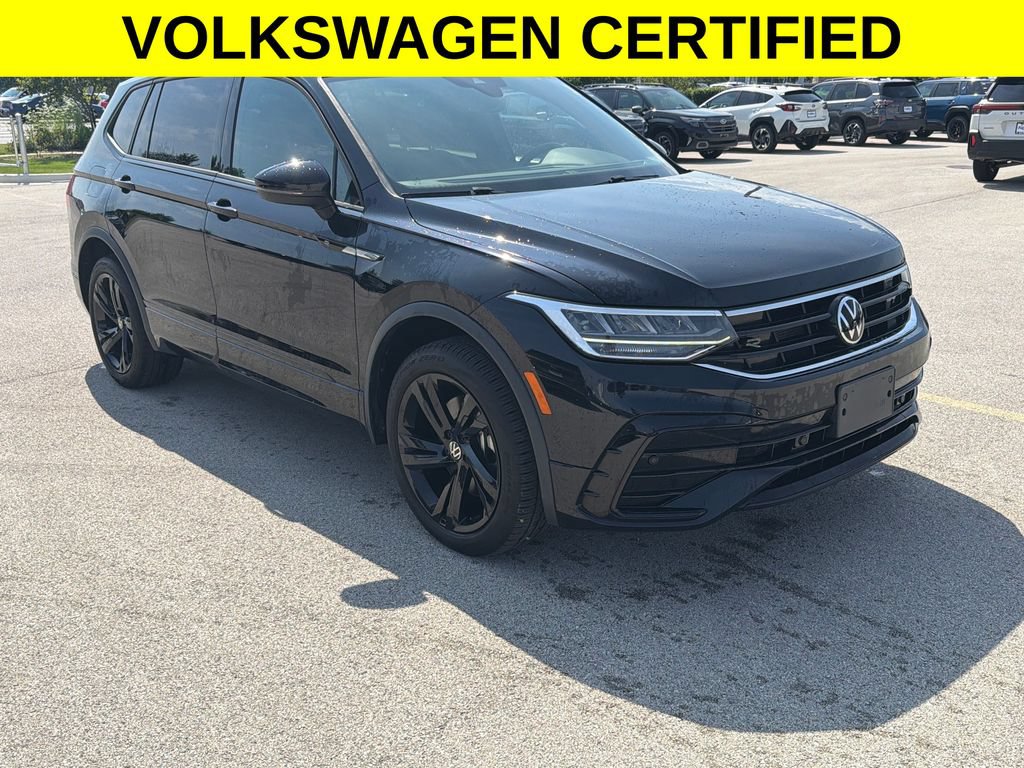 Used 2023 Volkswagen Tiguan SE R-Line AWD/4WD image 1