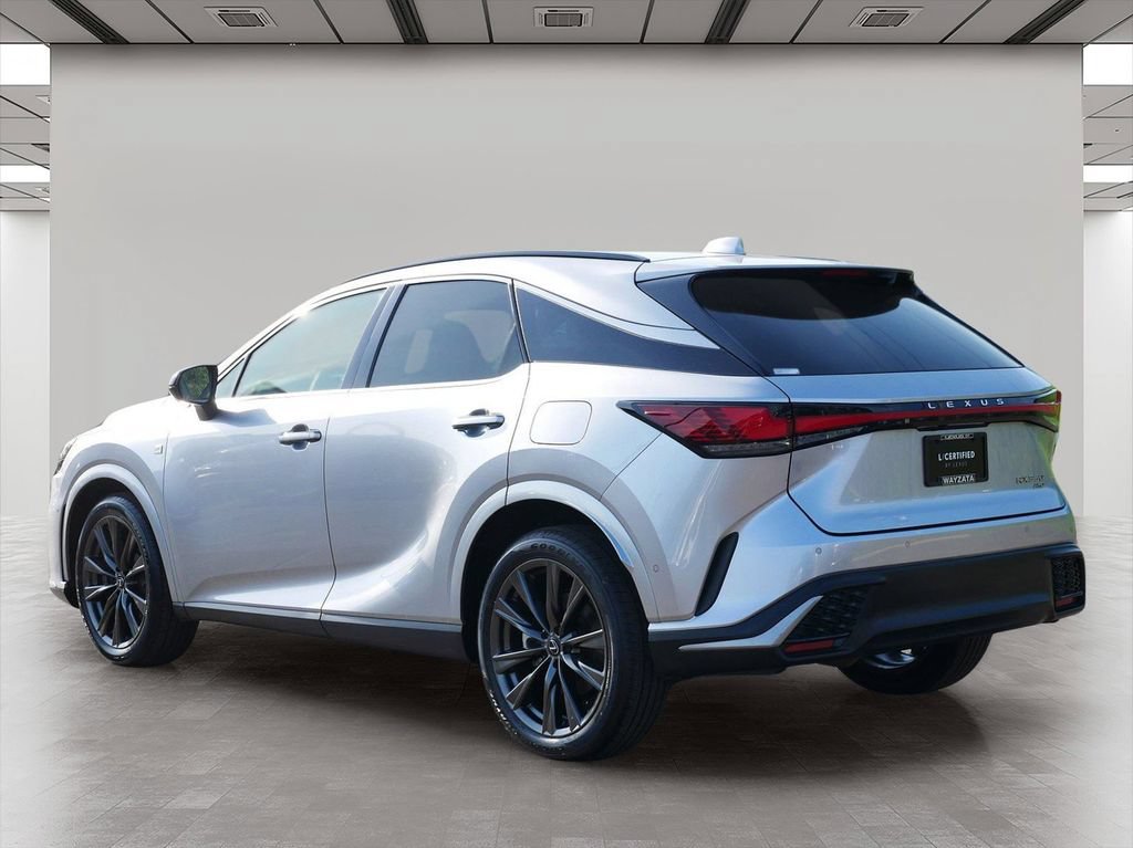 Certified 2024 Lexus RX 350 F Sport w/ Convenience Package AWD/4WD image 4