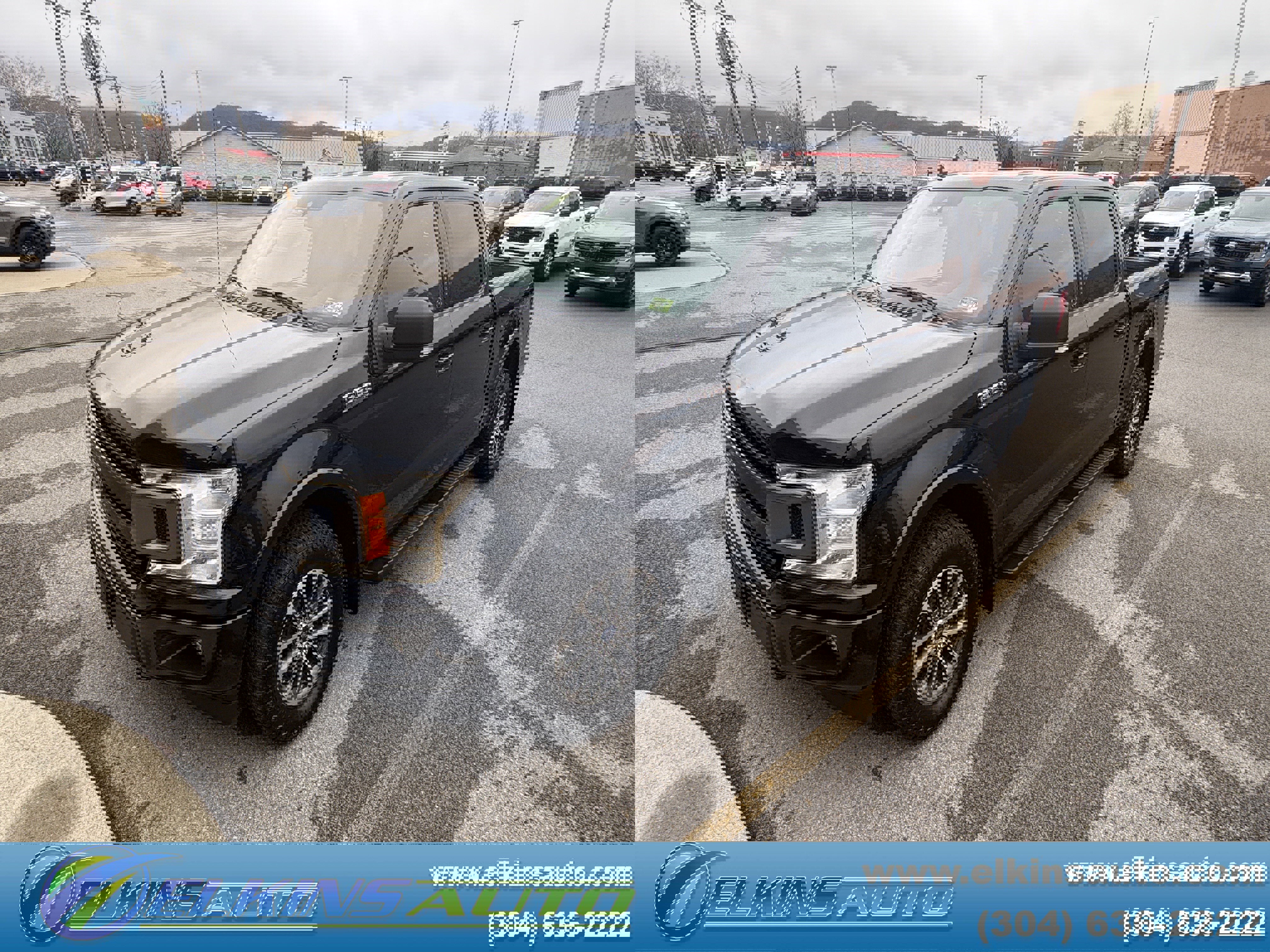 Used 2020 Ford F150 XLT w/ Equipment Group 302A Luxury