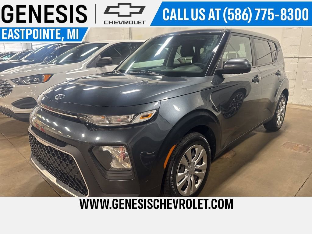 Used 2020 Kia Soul LX