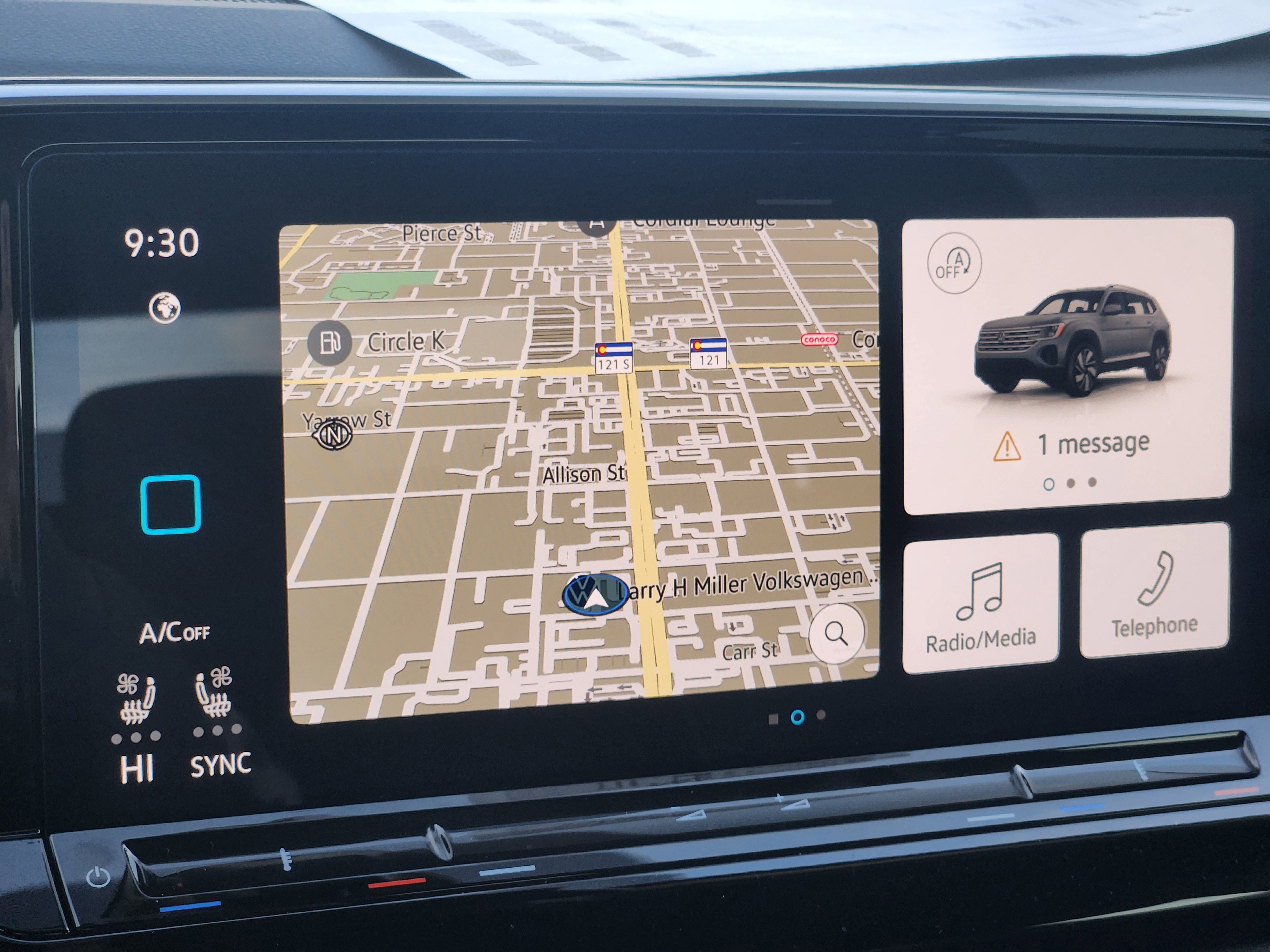 New 2026 Volkswagen Atlas SEL image 31