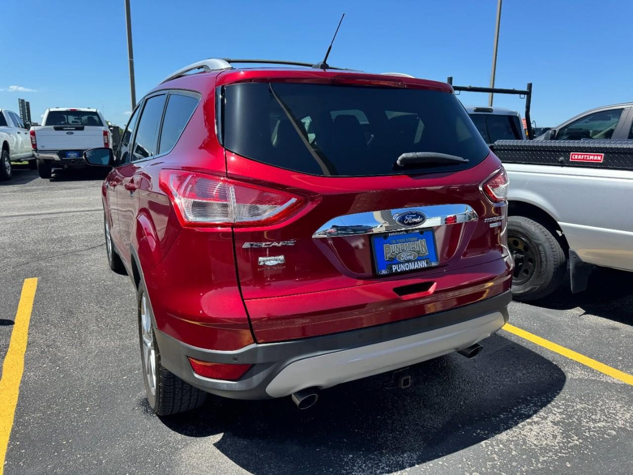 Used 2014 Ford Escape Titanium AWD/4WD image 10
