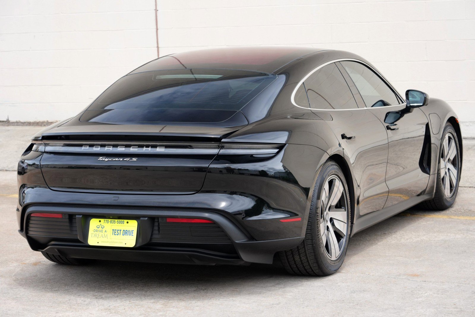 Used 2020 Porsche Taycan 4S AWD/4WD image 54