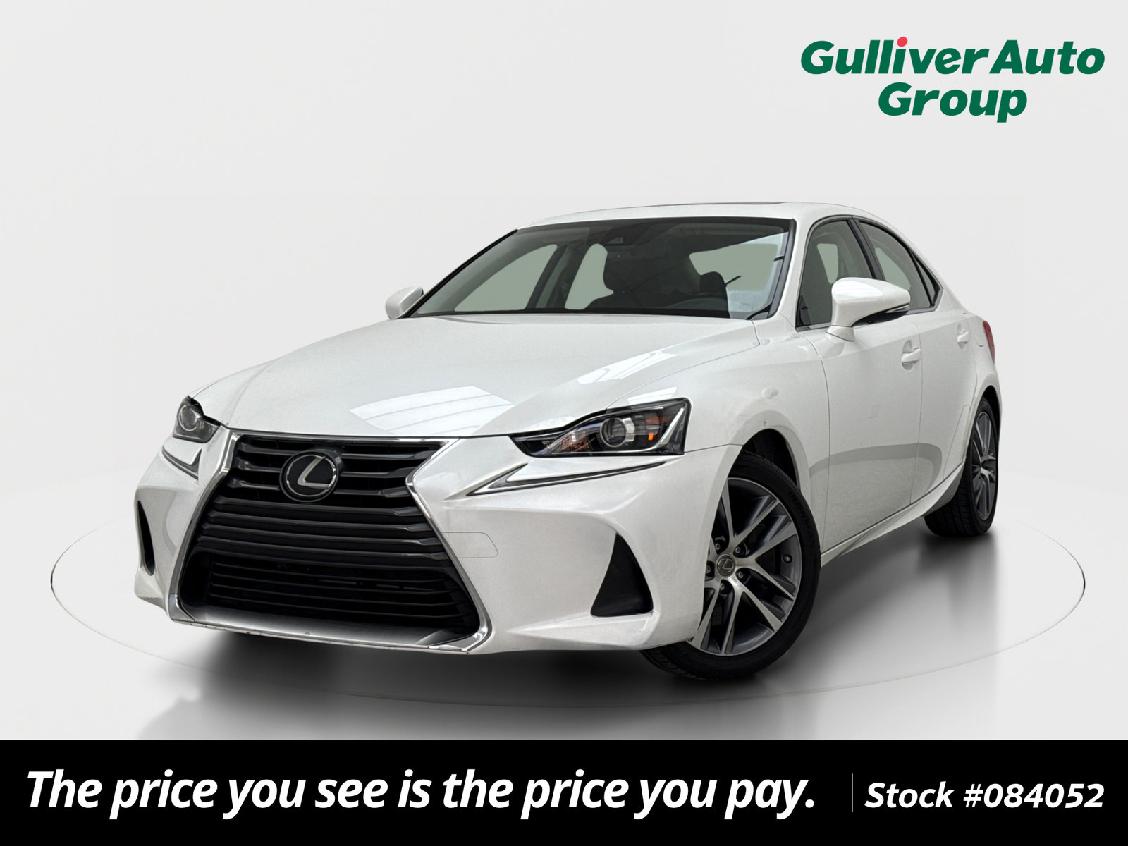Used 2019 Lexus IS 300 w/ Accessory Package 2