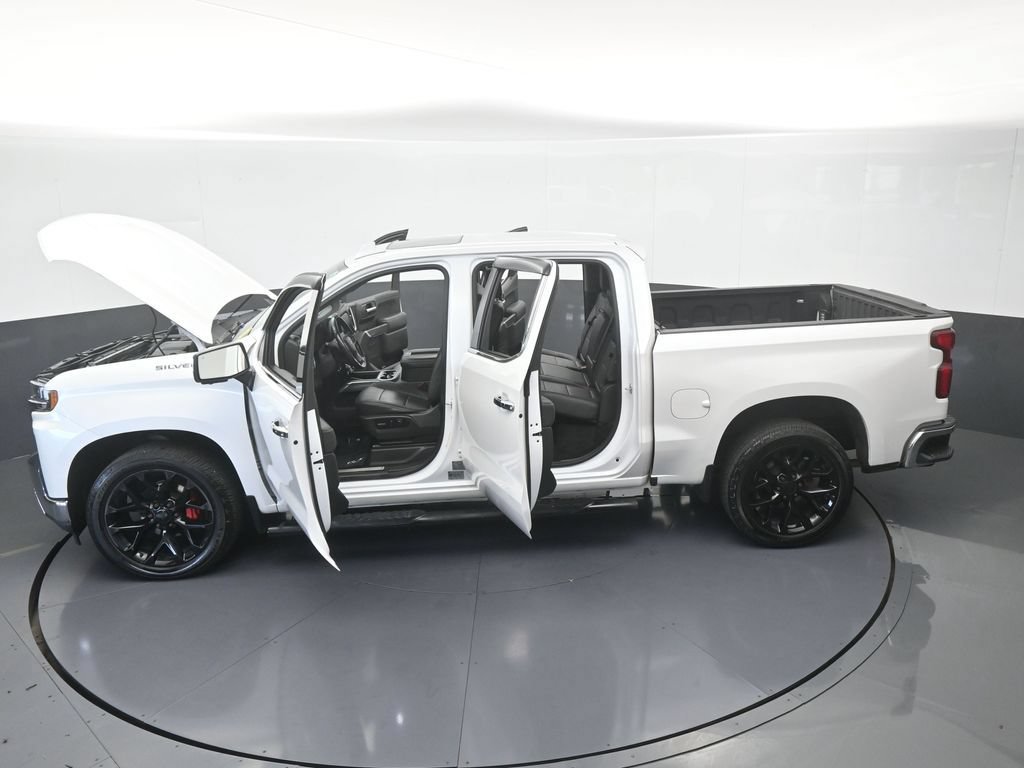 Used 2022 Chevrolet Silverado 1500 LTZ w/ Technology Package RWD image 69