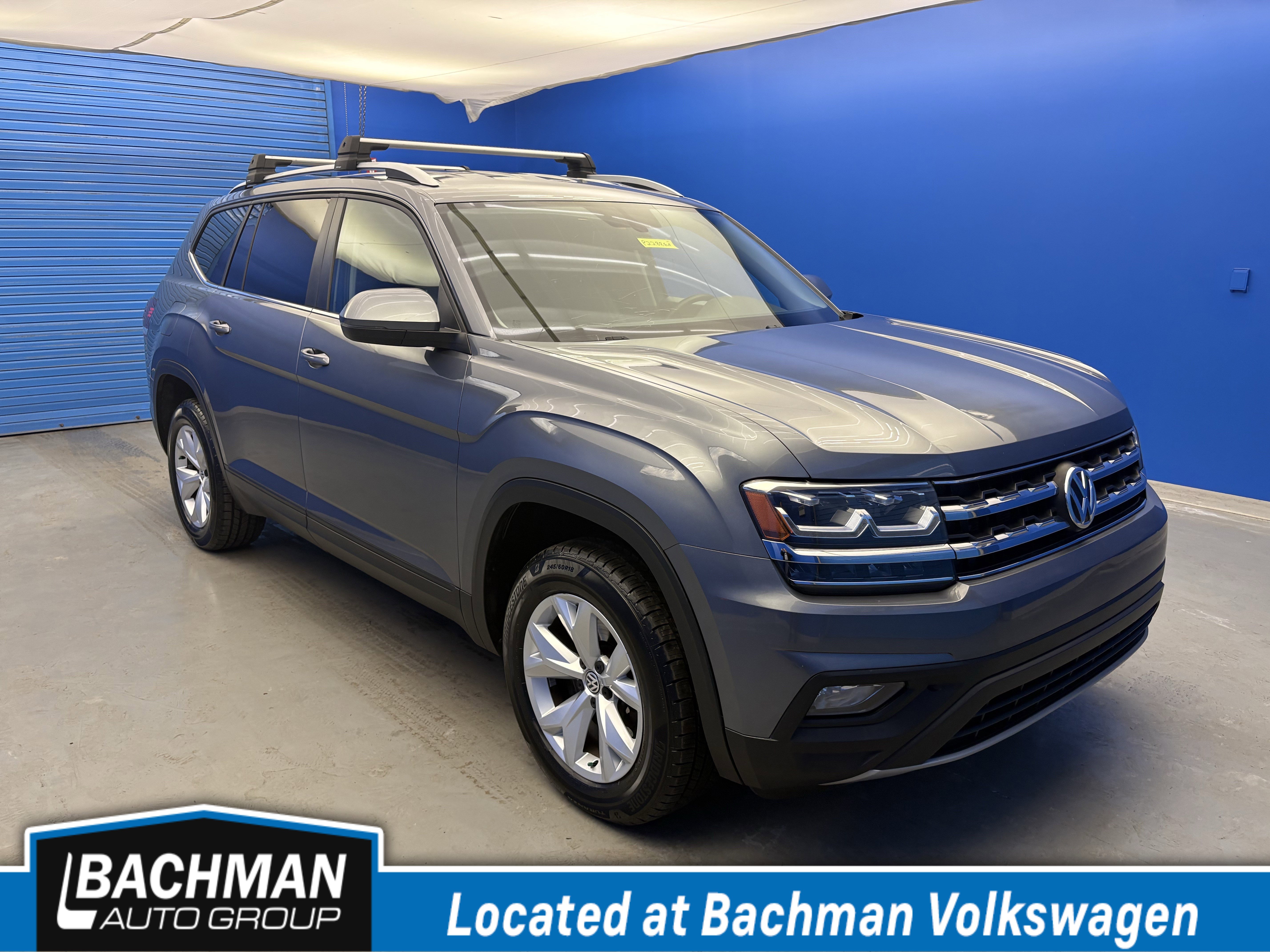 Used 2018 Volkswagen Atlas SE