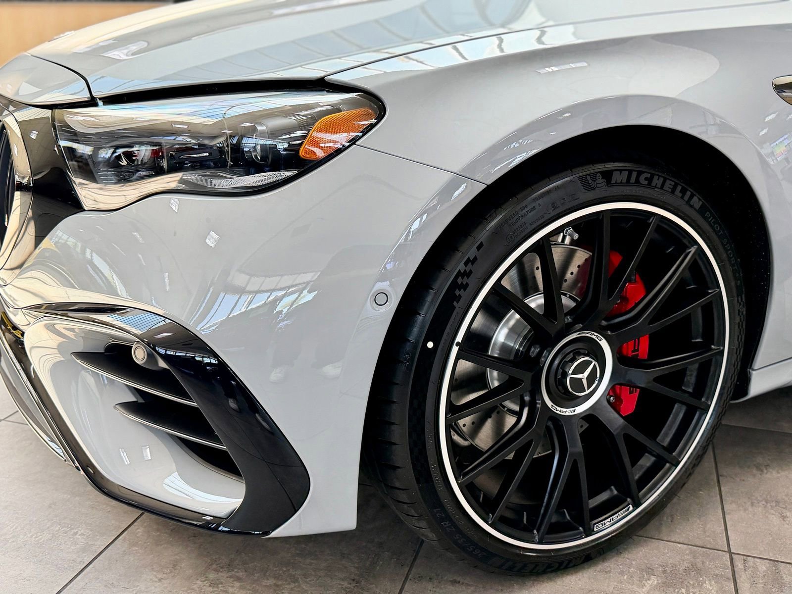 New 2026 Mercedes-Benz E 53 AMG 4MATIC Sedan image 4