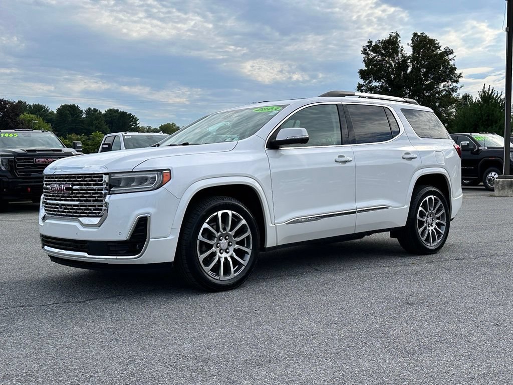 Used 2023 GMC Acadia Denali w/ Denali Ultimate Package AWD/4WD video 2