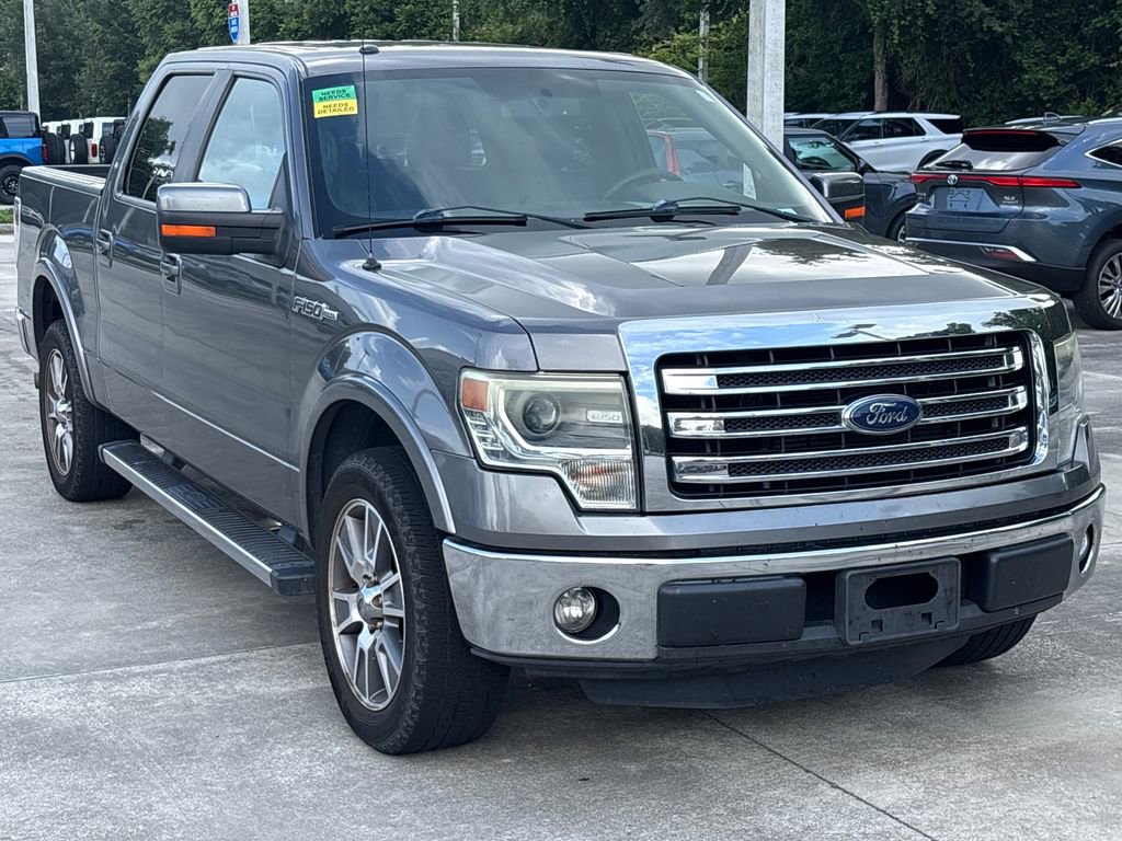 Used 2014 Ford F150 Lariat w/ Equipment Group 502A Luxury