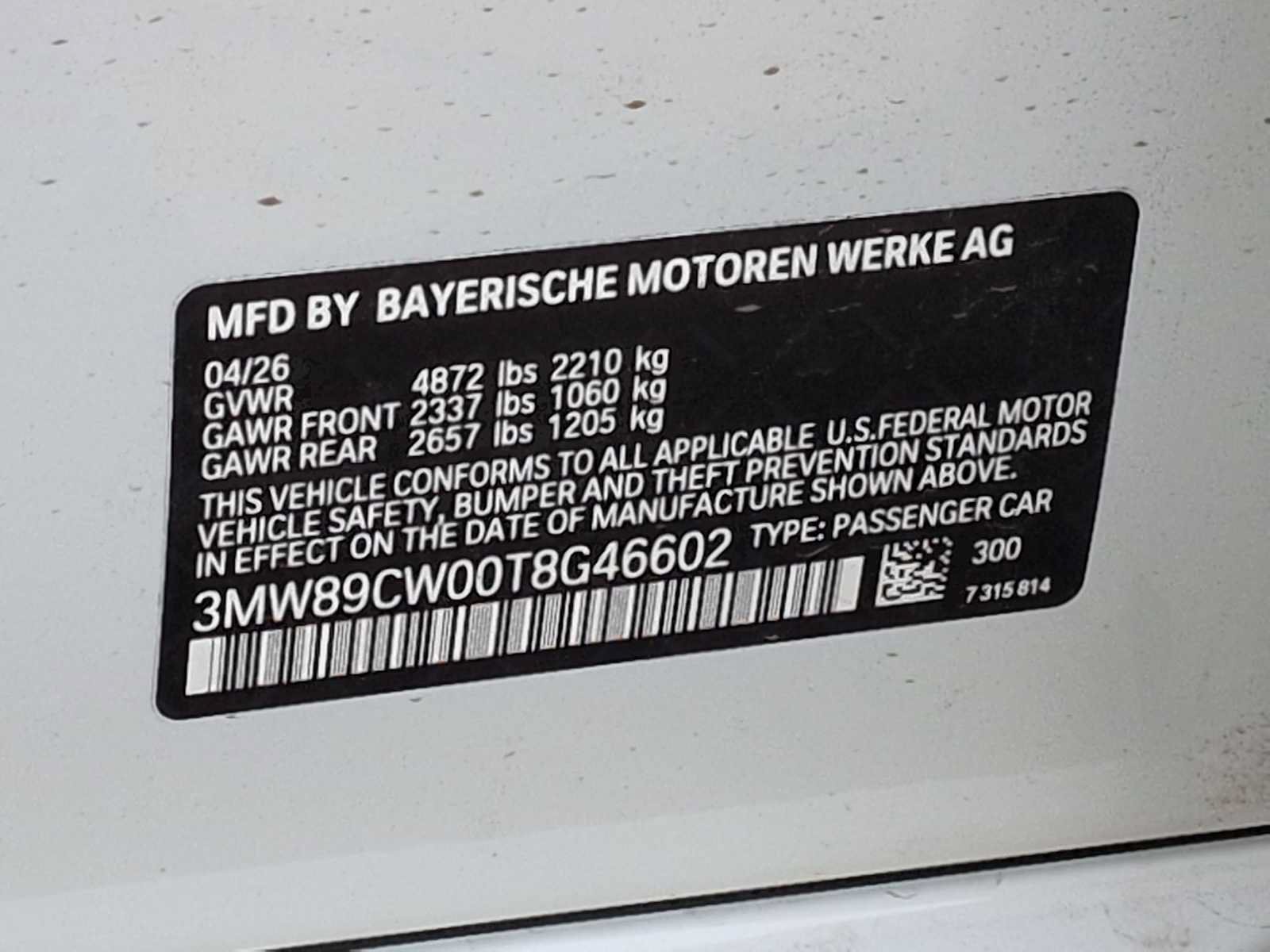 New 2026 BMW 330i xDrive Sedan w/ M Sport Package AWD/4WD image 39