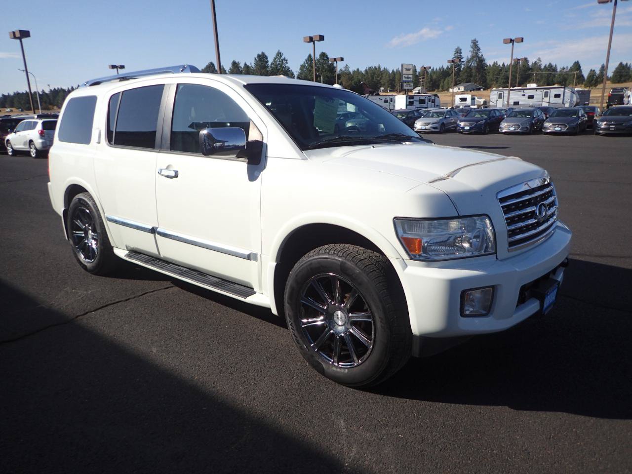 Used 2009 INFINITI QX56 4WD image 7