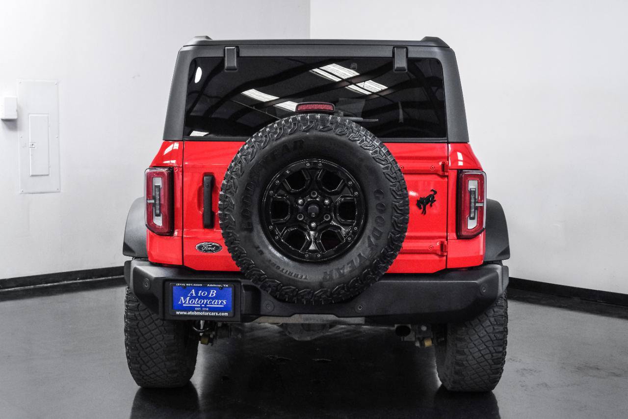 Used 2022 Ford Bronco Wildtrak AWD/4WD image 10