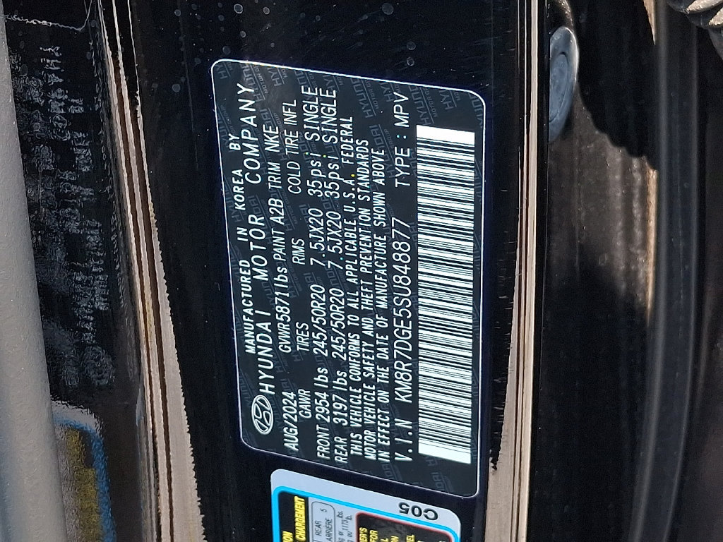 Used 2025 Hyundai Palisade Calligraphy AWD/4WD image 31