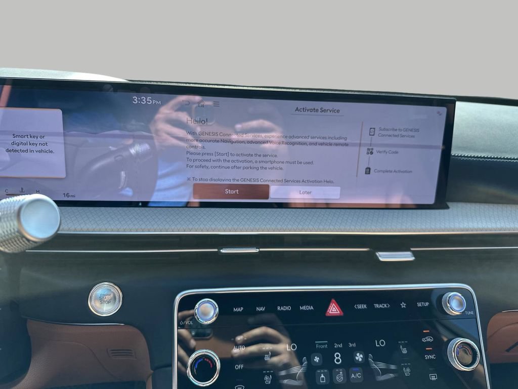 New 2026 Genesis GV80 3.5T Advanced AWD/4WD image 17
