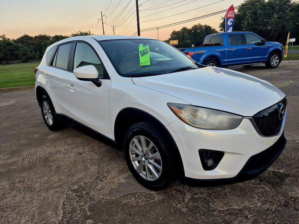 Used 2013 MAZDA CX-5 Touring w/ Bose & Moonroof Pkg image 2