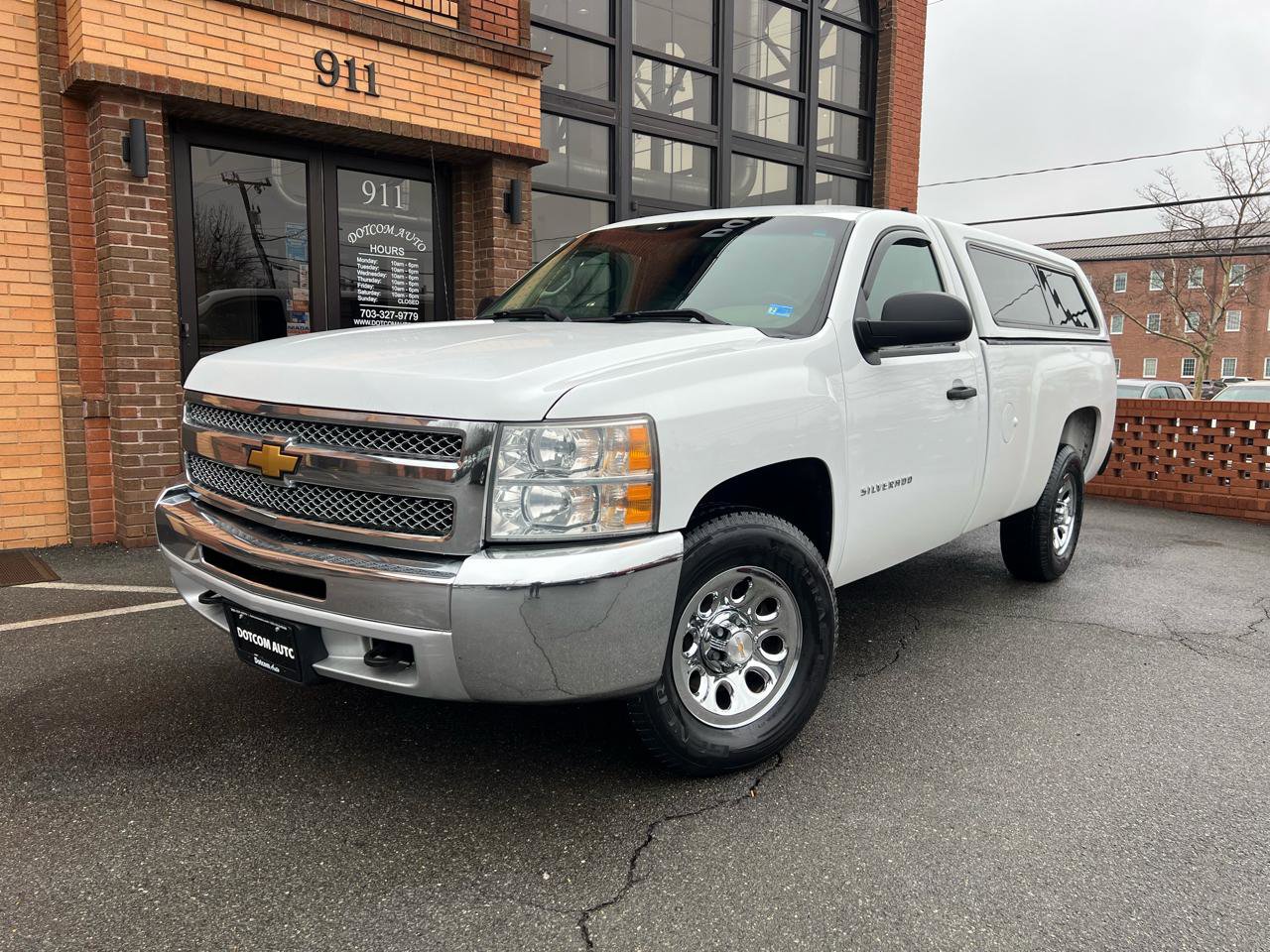 Used 2013 Chevrolet Silverado 1500 W/T w/ LS Package
