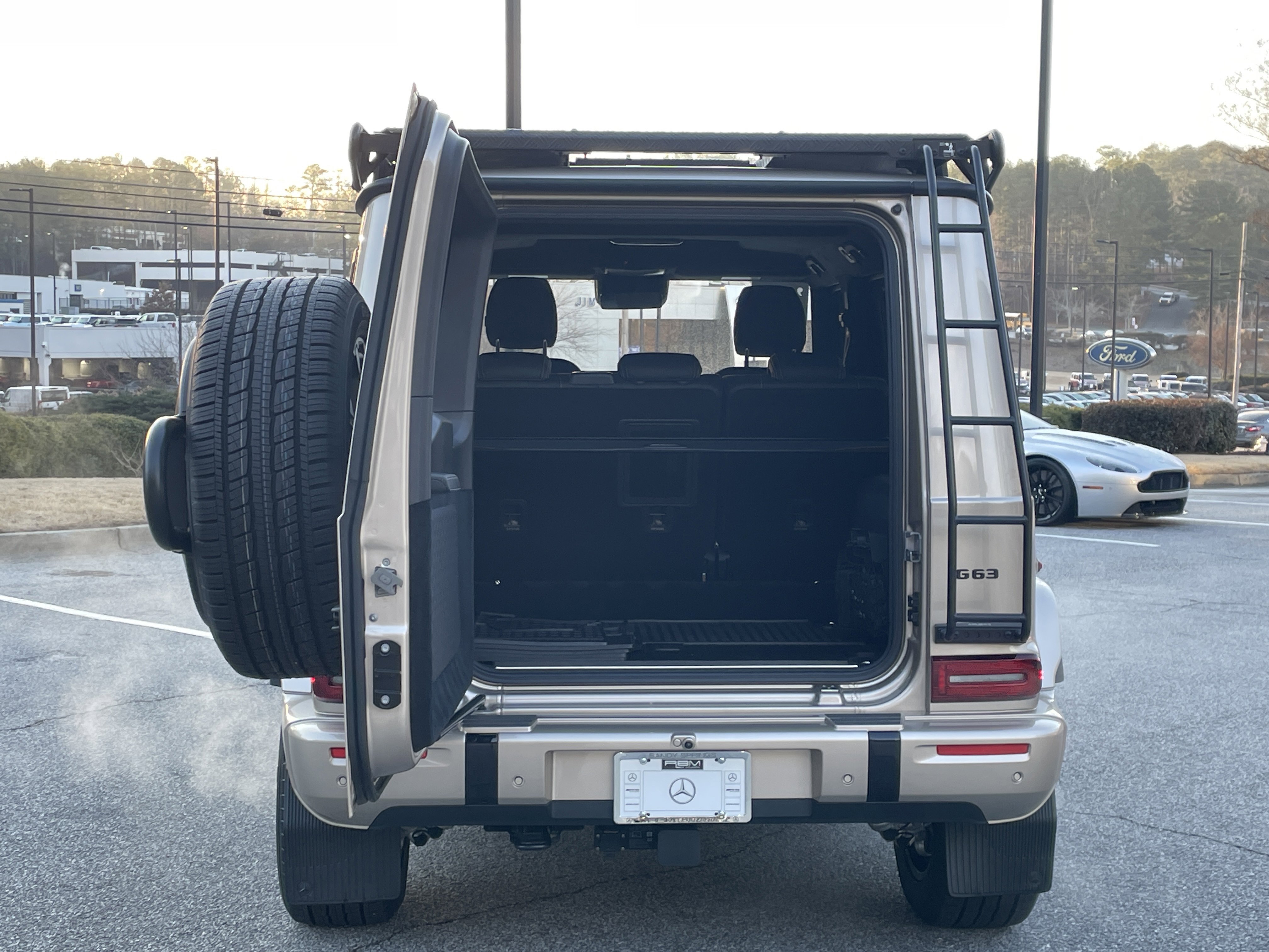 Certified 2025 Mercedes-Benz G 63 AMG 4MATIC image 9