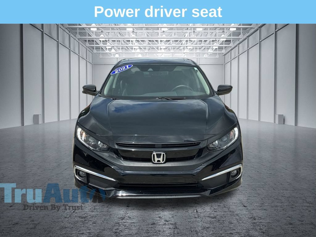 Used 2021 Honda Civic EX-L video 2
