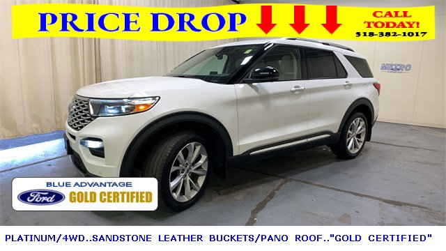 Certified 2022 Ford Explorer Platinum w/ Equipment Group 601A image 56