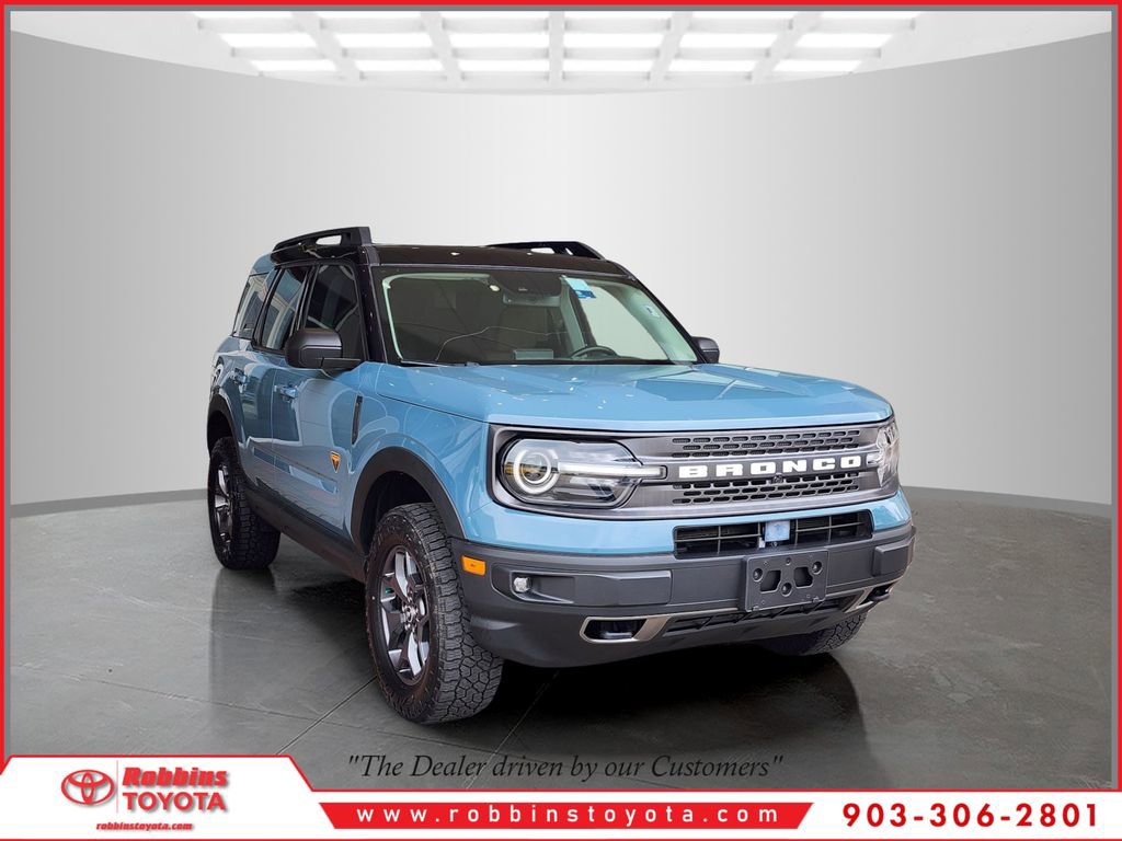Used 2022 Ford Bronco Sport Badlands w/ Premium Package AWD/4WD image 1