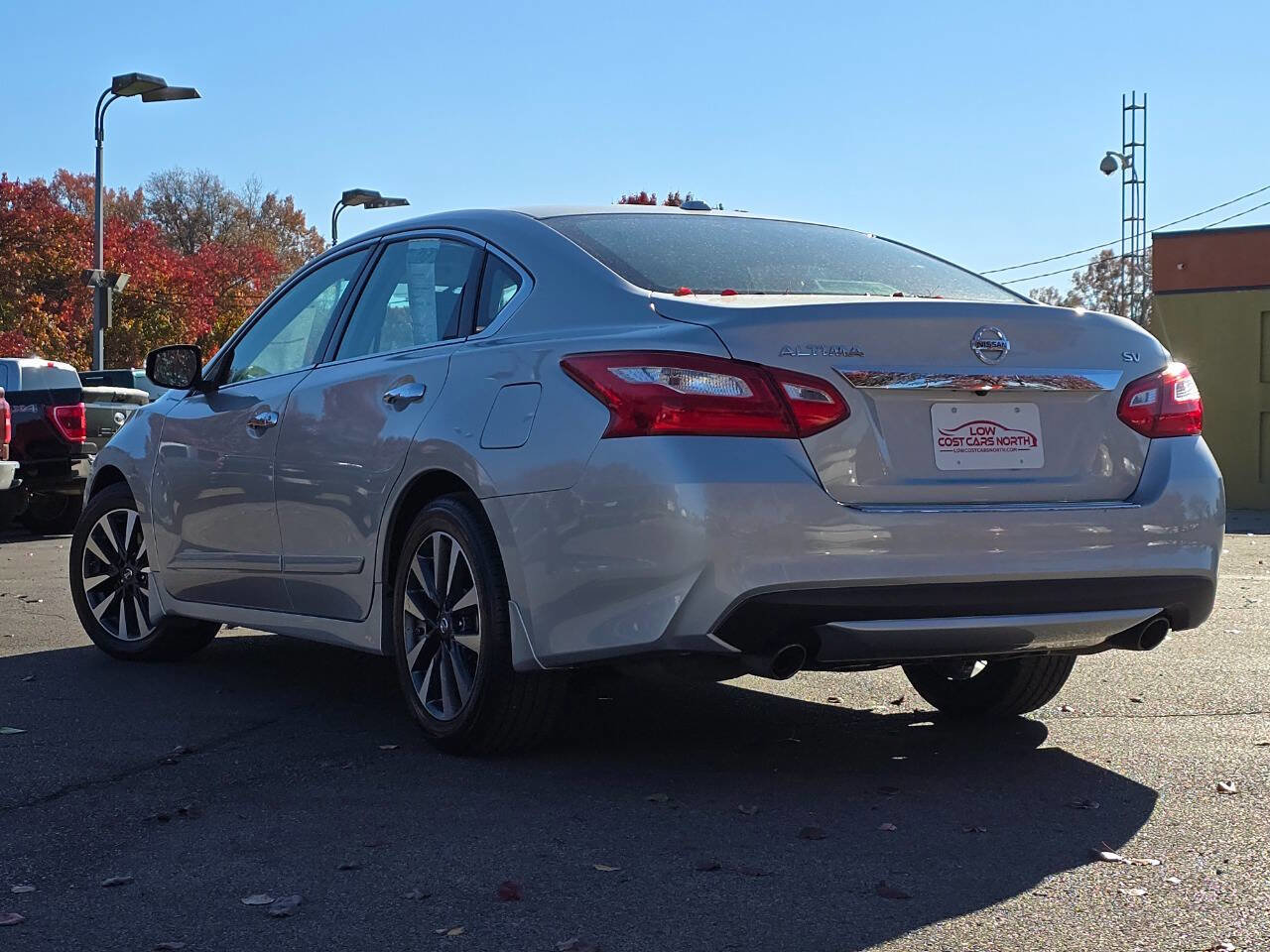 Used 2017 Nissan Altima 2.5 SV w/ Convenience Package image 12