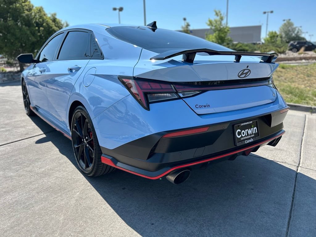 Used 2025 Hyundai Elantra N FWD image 5