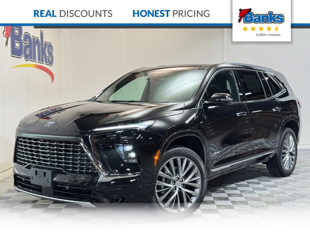 New 2026 Buick Enclave Avenir w/ Super Cruise Package image 1
