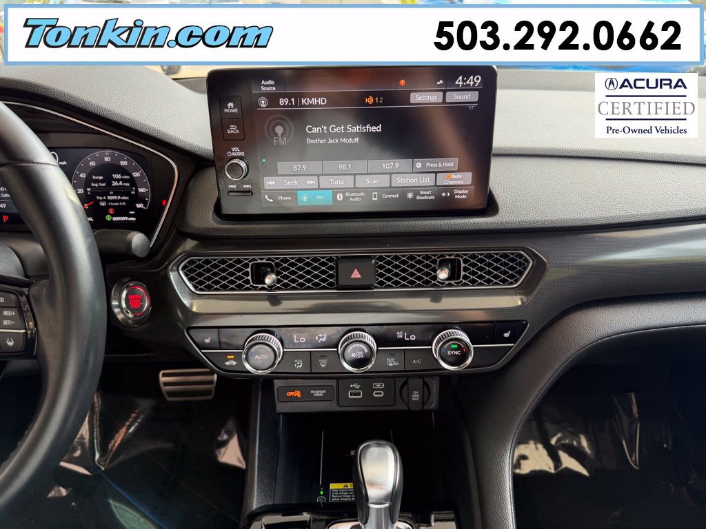 Certified 2024 Acura Integra A-Spec w/ Technology Package FWD image 21
