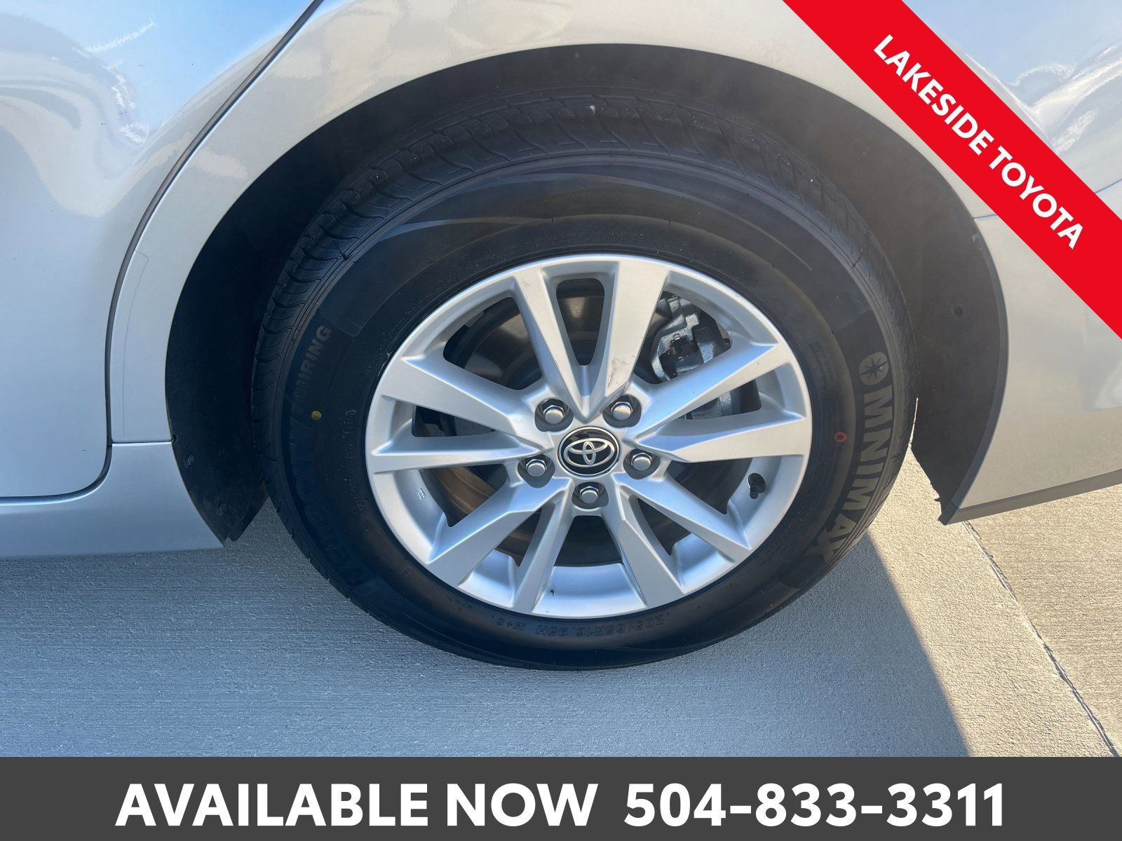 Certified 2025 Toyota Camry LE image 12