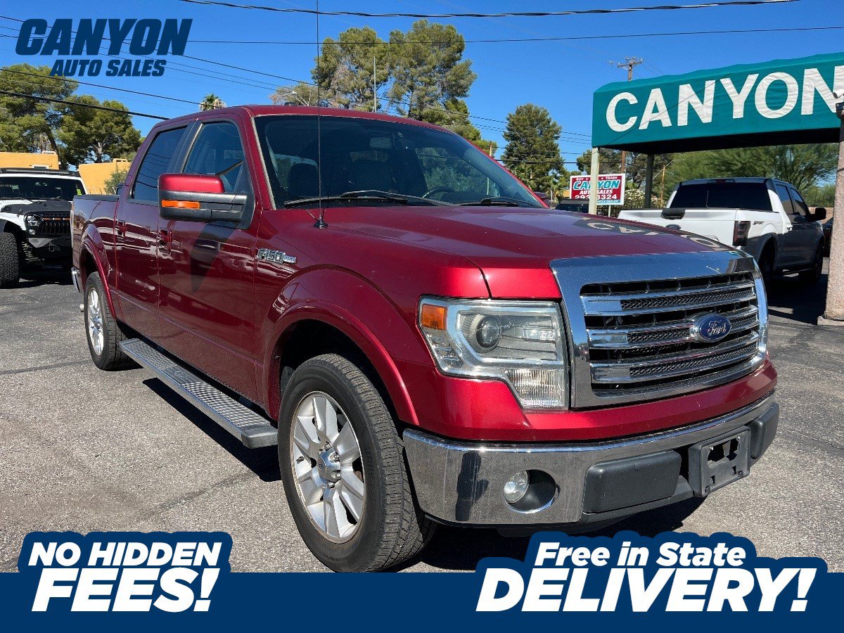 Used 2013 Ford F150 Lariat w/ Luxury Equipment Group RWD image 1