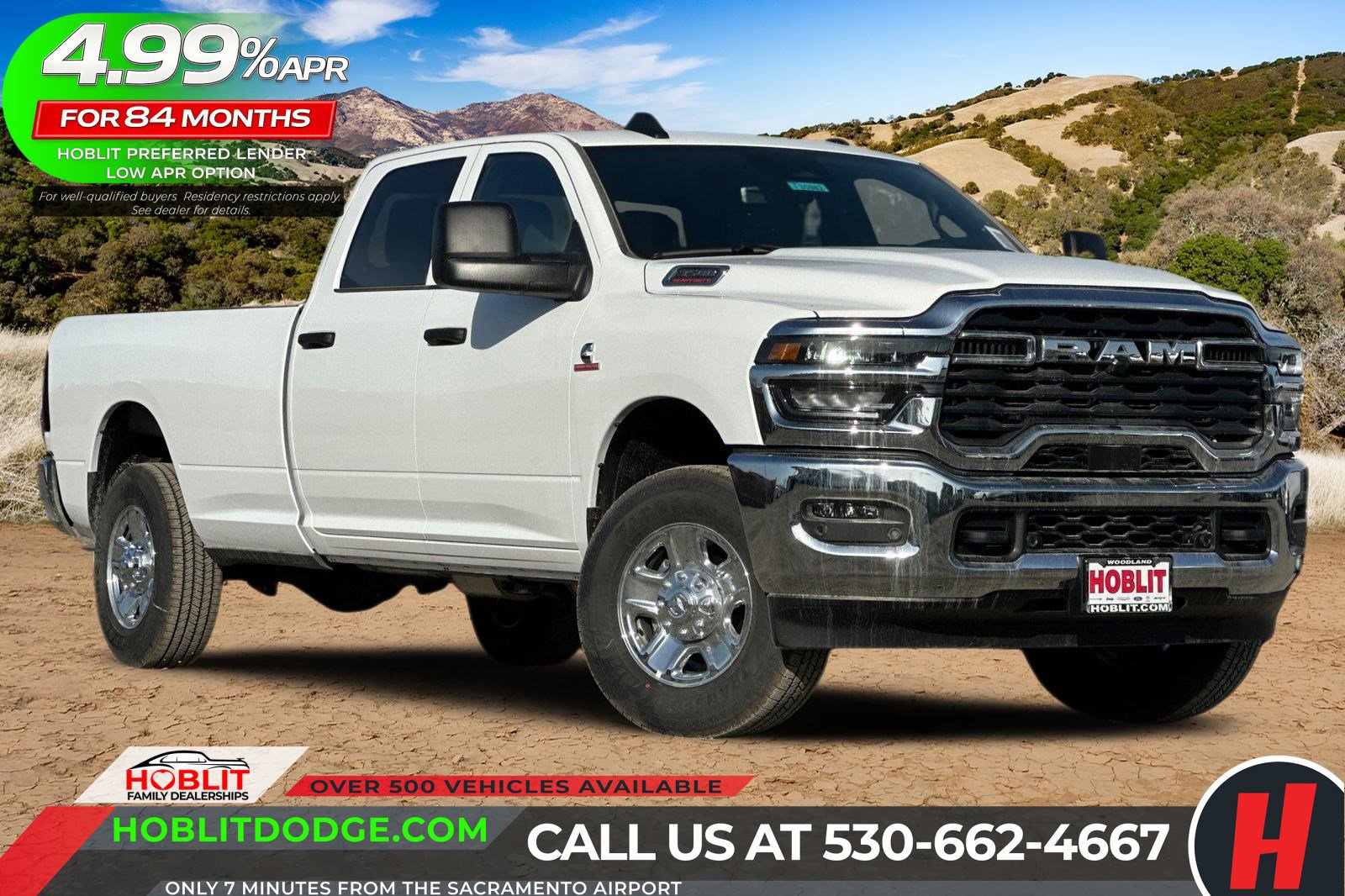 New 2026 RAM 3500 Tradesman w/ Chrome Appearance Group A