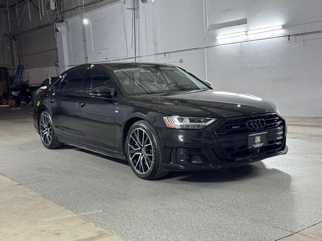 Used 2021 Audi A8 L 4.0T w/ Executive Plus Package AWD/4WD image 3