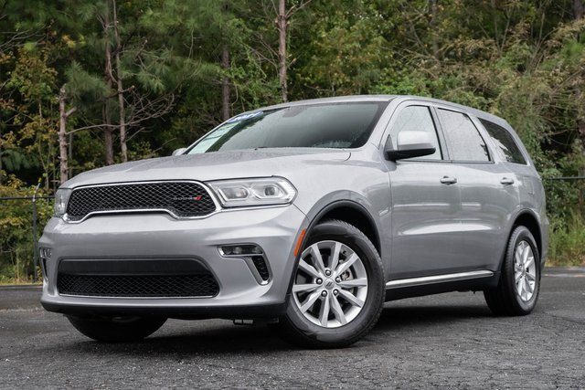 Used 2021 Dodge Durango SXT w/ 3rd Row Seating Group image 3