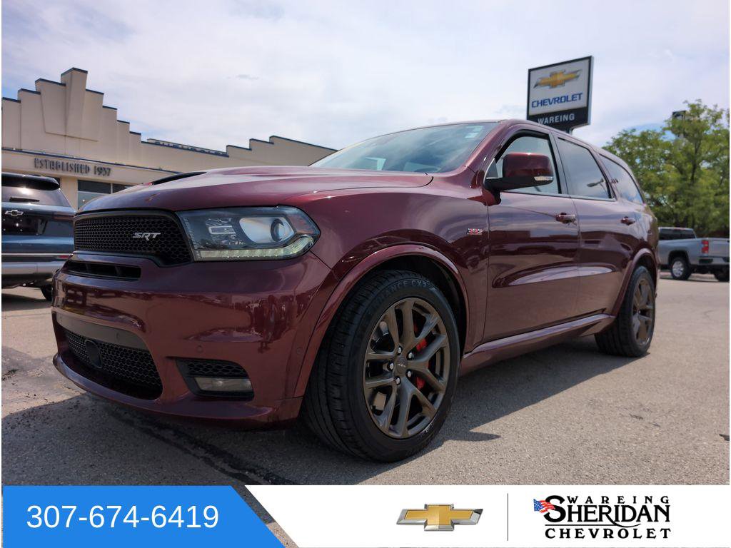 Used 2020 Dodge Durango SRT w/ Technology Group image 39