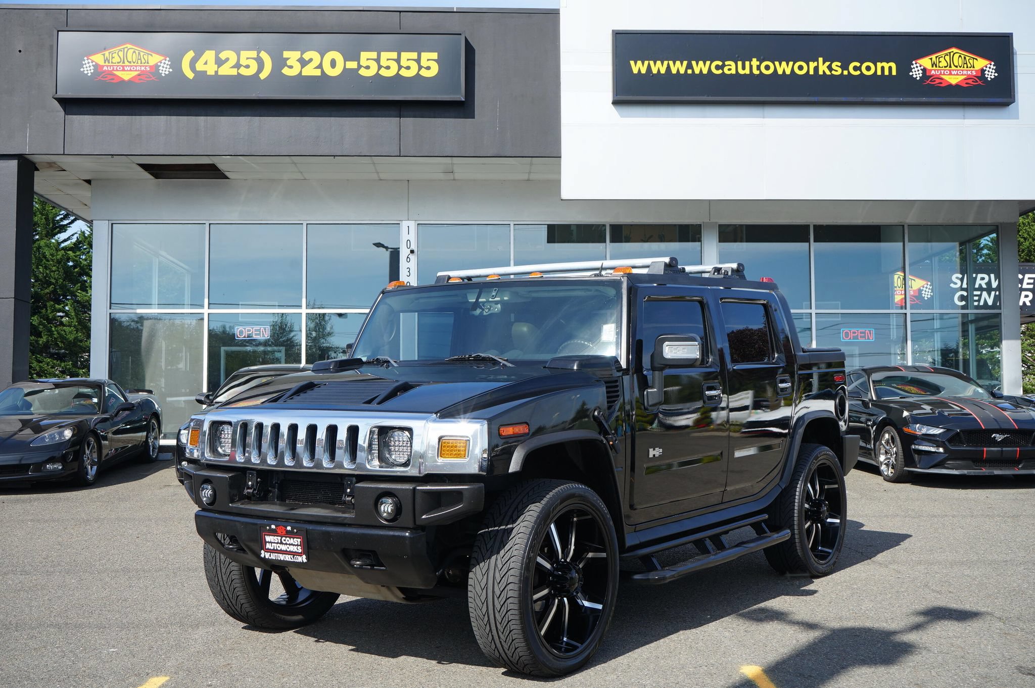 Used 2007 HUMMER H2 SUT