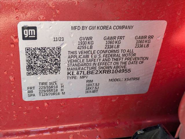 Used 2024 Buick Envista Sport Touring w/ Convenience I Package image 16