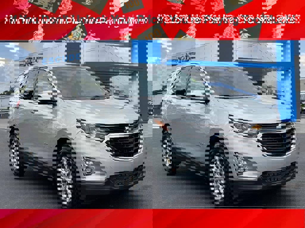 Used 2021 Chevrolet Equinox LT