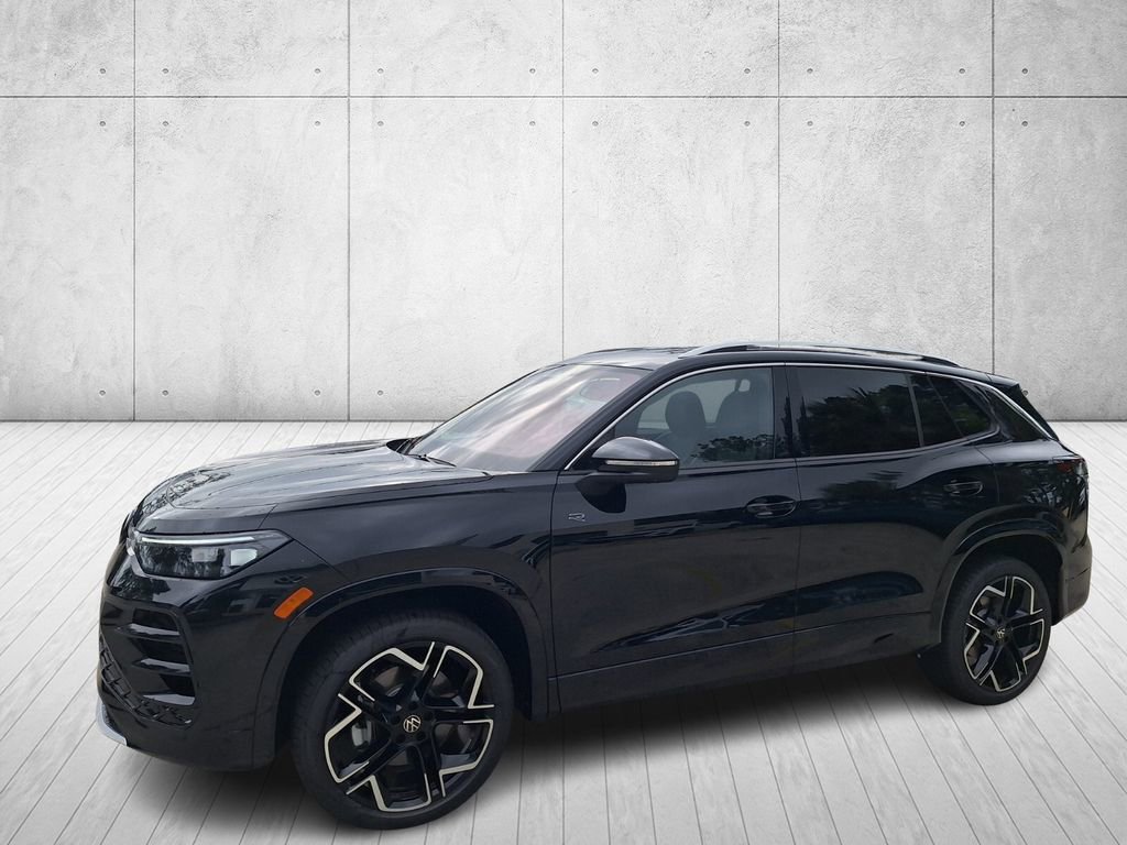 New 2026 Volkswagen Tiguan SEL R-Line