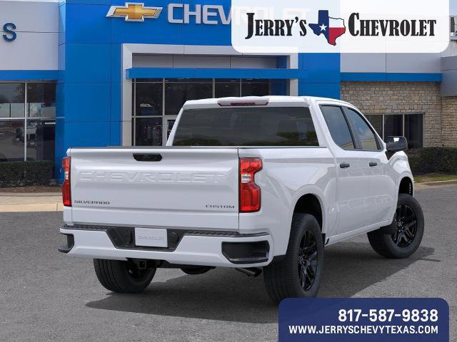 New 2026 Chevrolet Silverado 1500 Custom RWD image 5