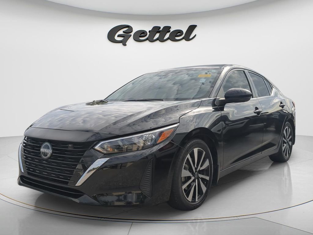 Certified 2024 Nissan Sentra SV w/ SV Premium Package FWD image 1