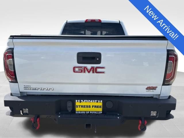 Used 2016 GMC Sierra 1500 SLT AWD/4WD image 6