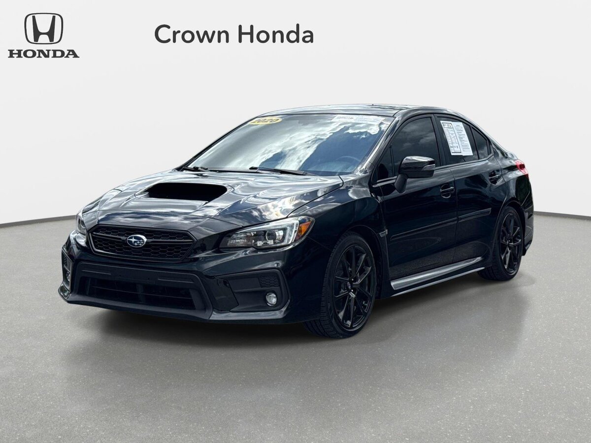 Used 2020 Subaru WRX Limited