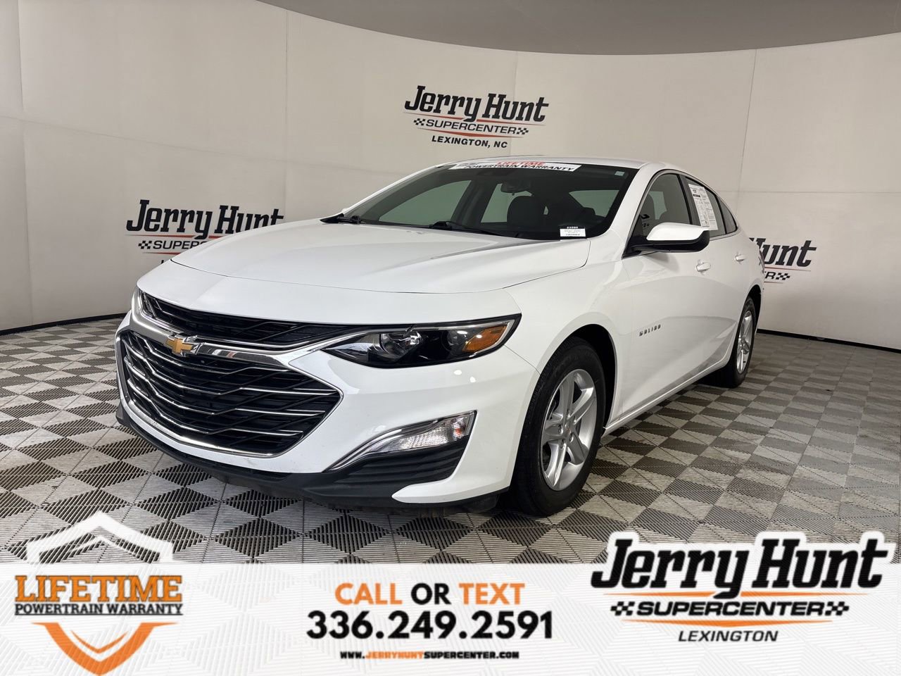 Used 2024 Chevrolet Malibu LS w/ Driver Confidence Package
