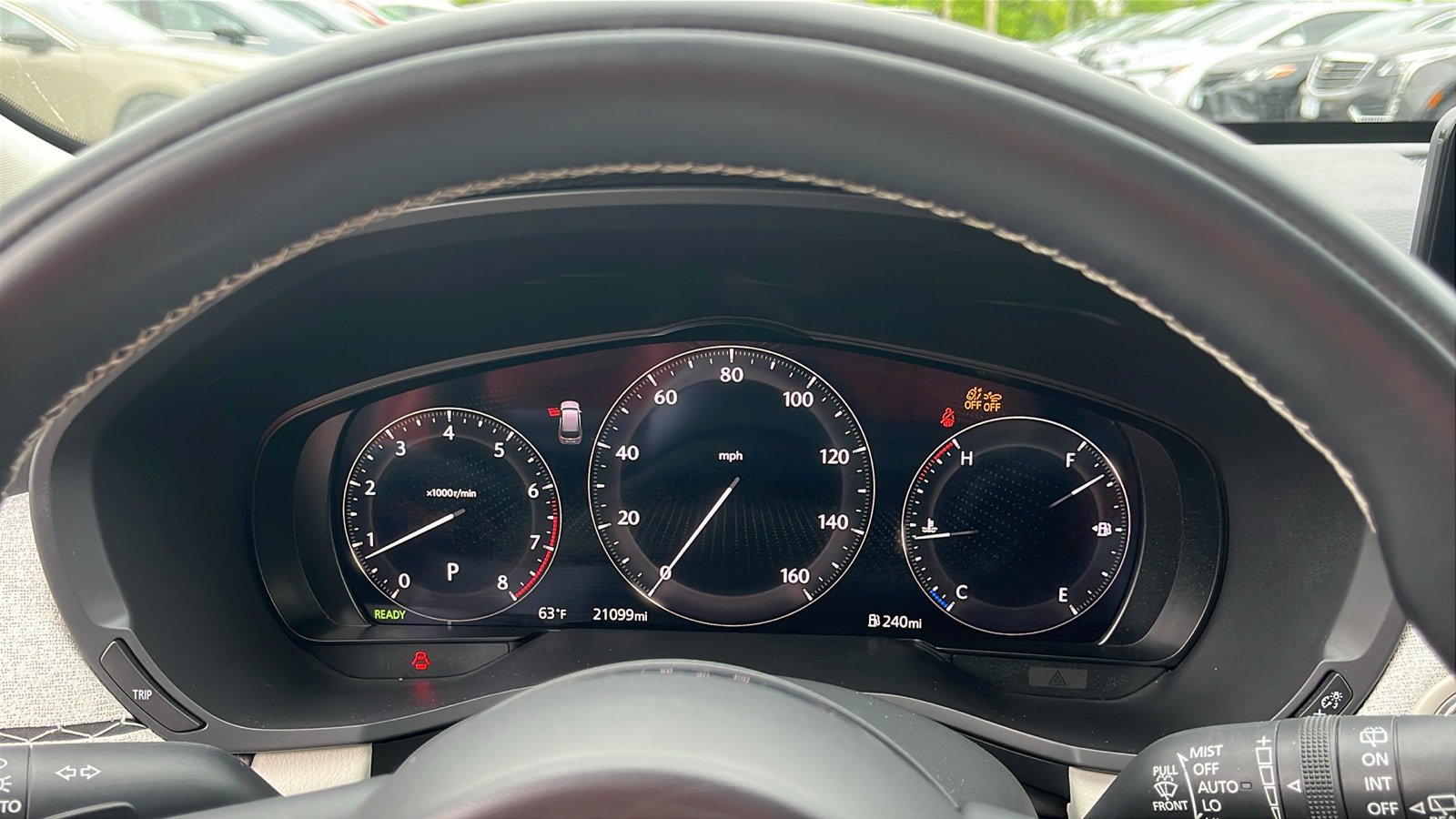Certified 2024 MAZDA CX-90 3.3 Turbo S w/ Premium Plus AWD/4WD image 11